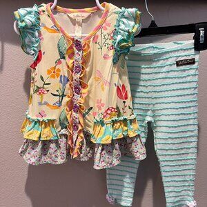 Matilda Jane outfit in Size 18–24 months, in Good pre‑owned condition.